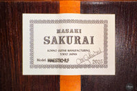 Masaki Sakurai - 2025 Maestro-RF Cedar 64 cm