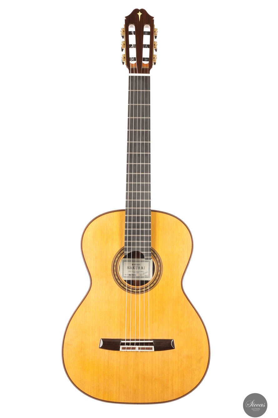 Masaki Sakurai - 2025 Maestro-RF Cedar 64 cm - Classical Guitar