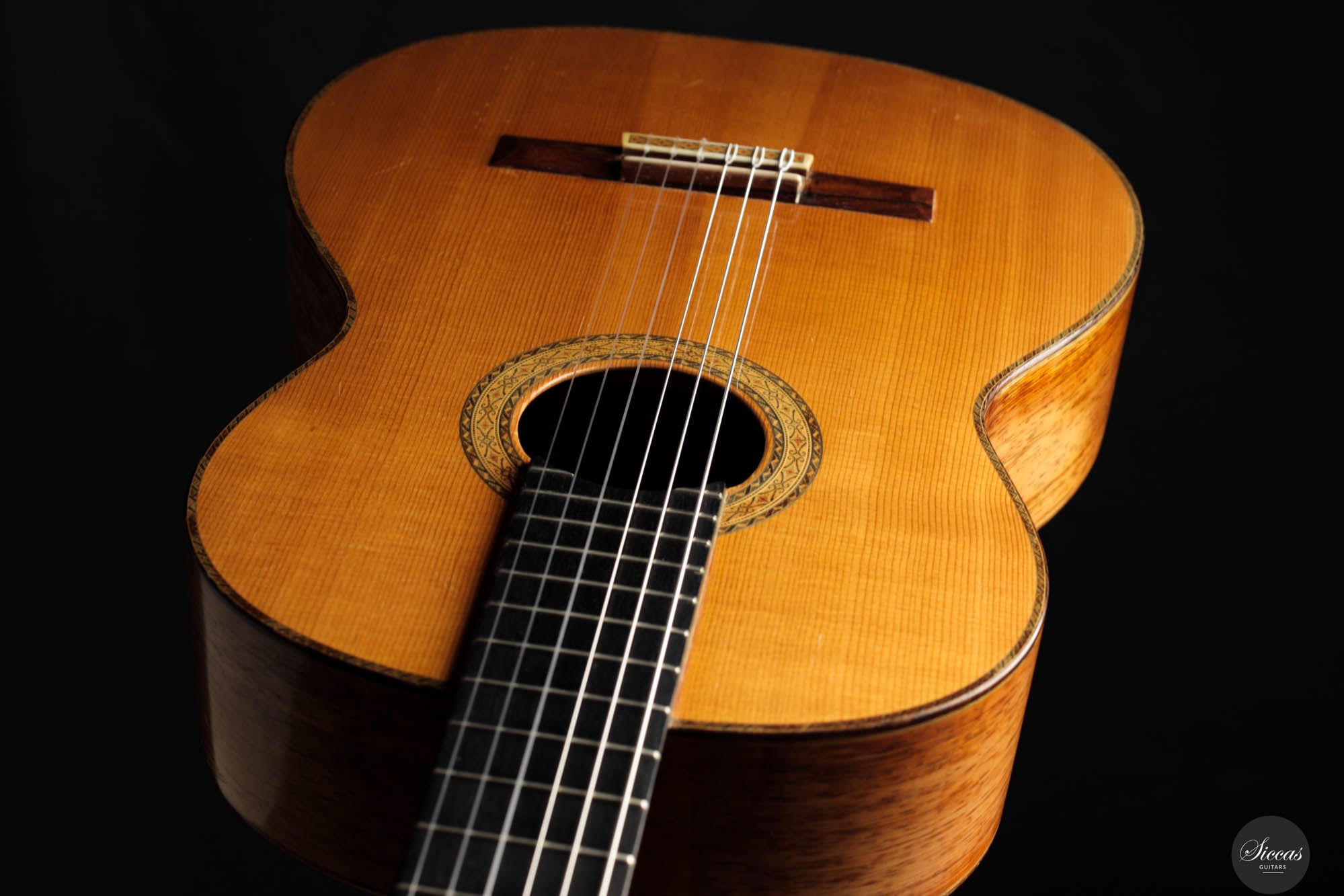 Masaru Kohno - 1976 No. 30 - Classical Guitar – Siccas Guitars