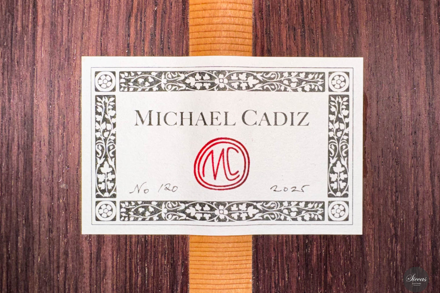 Michael Cadiz - 2025 - No.120