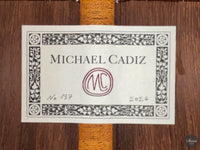 Michael Cadiz - 2026 No. 137