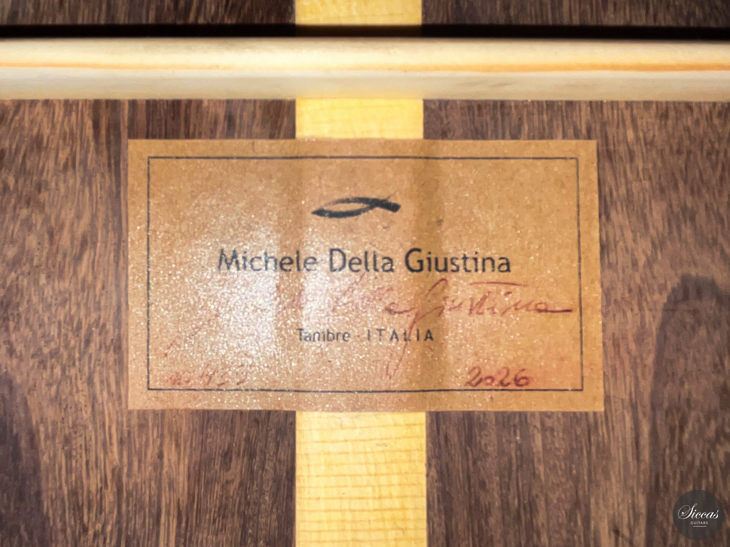Michele Della Giustina - 2026 No. 435