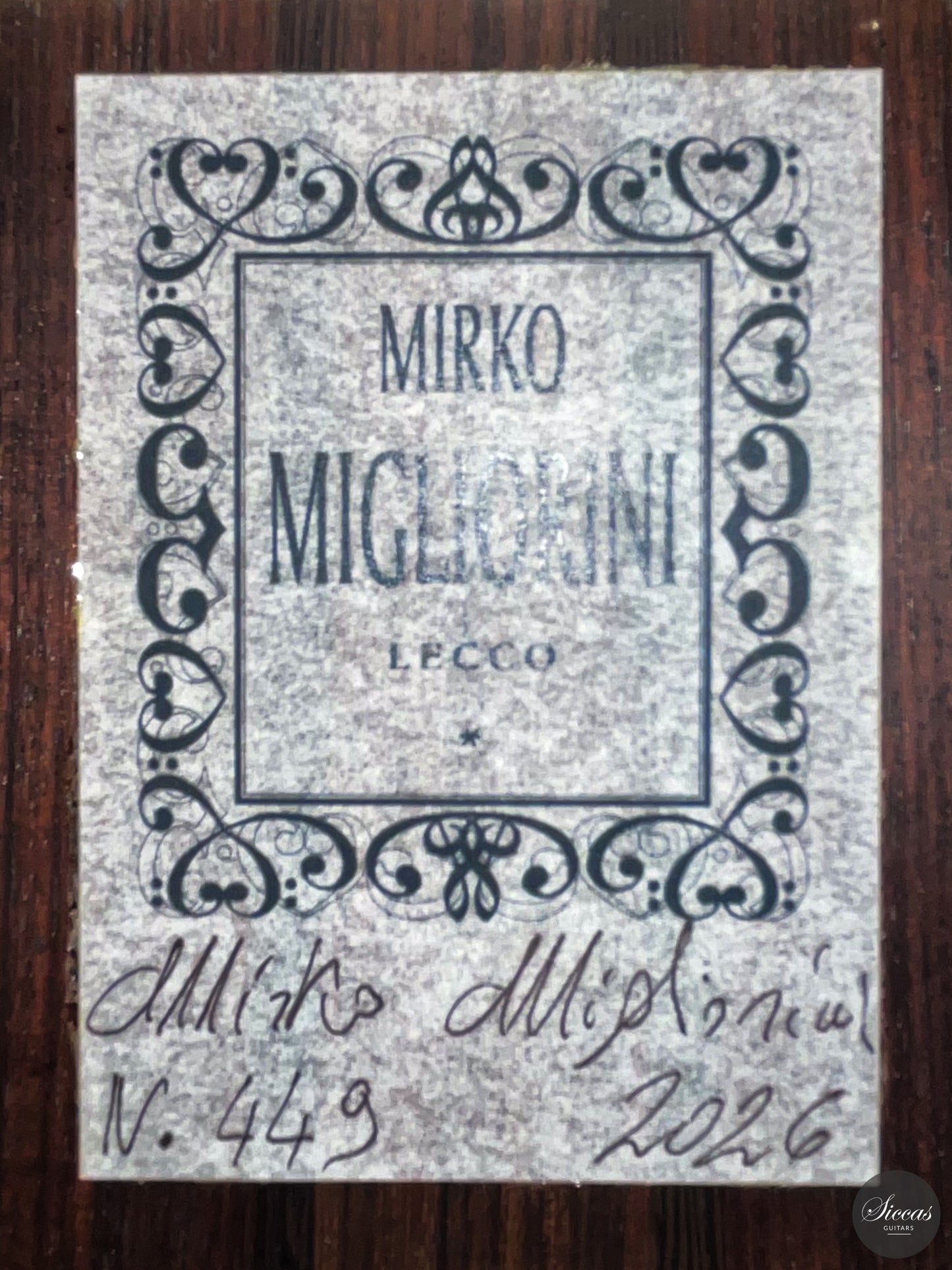 Mirko Migliorini - 2026