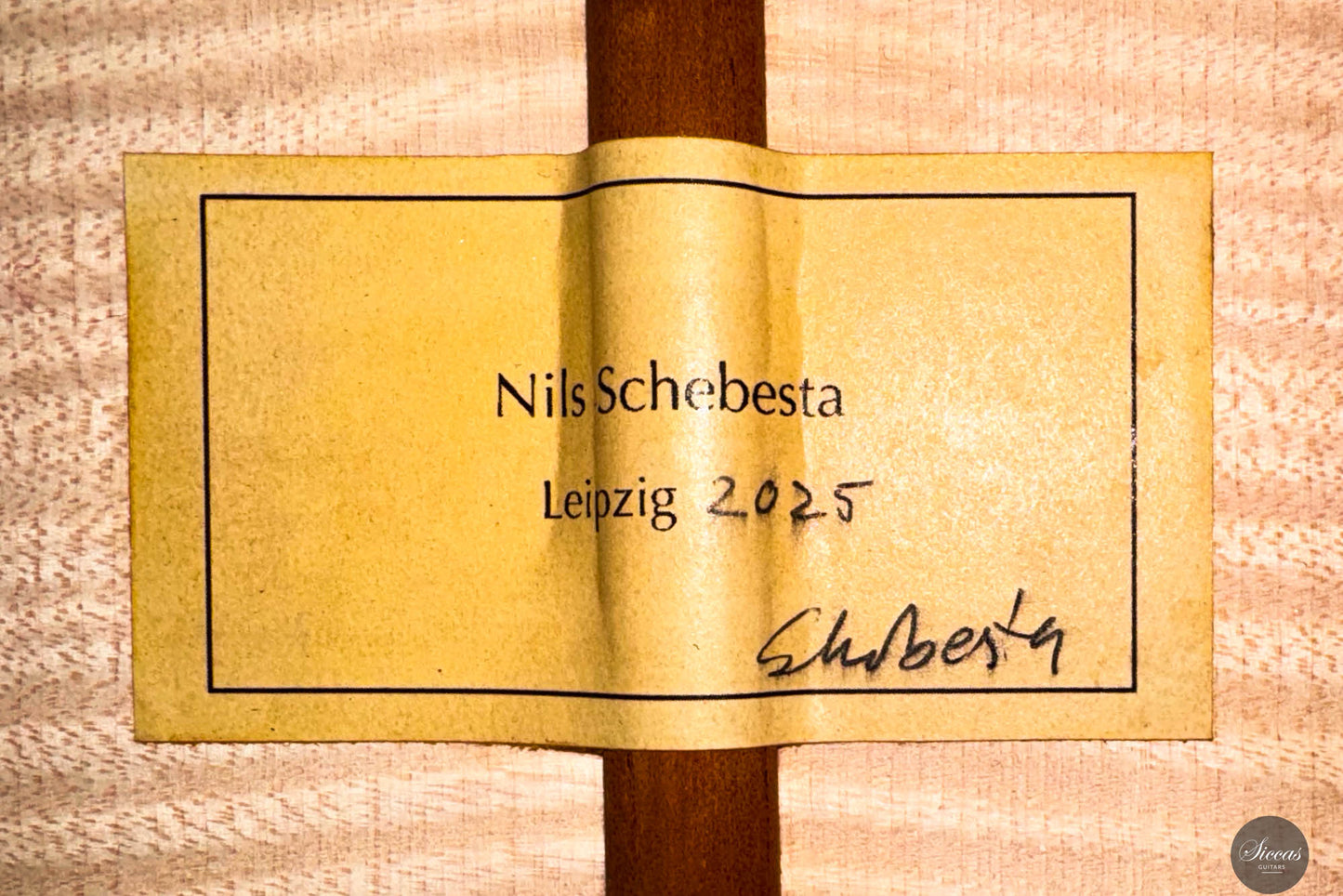 Nils Schebesta - 2025 Spruce/Maple