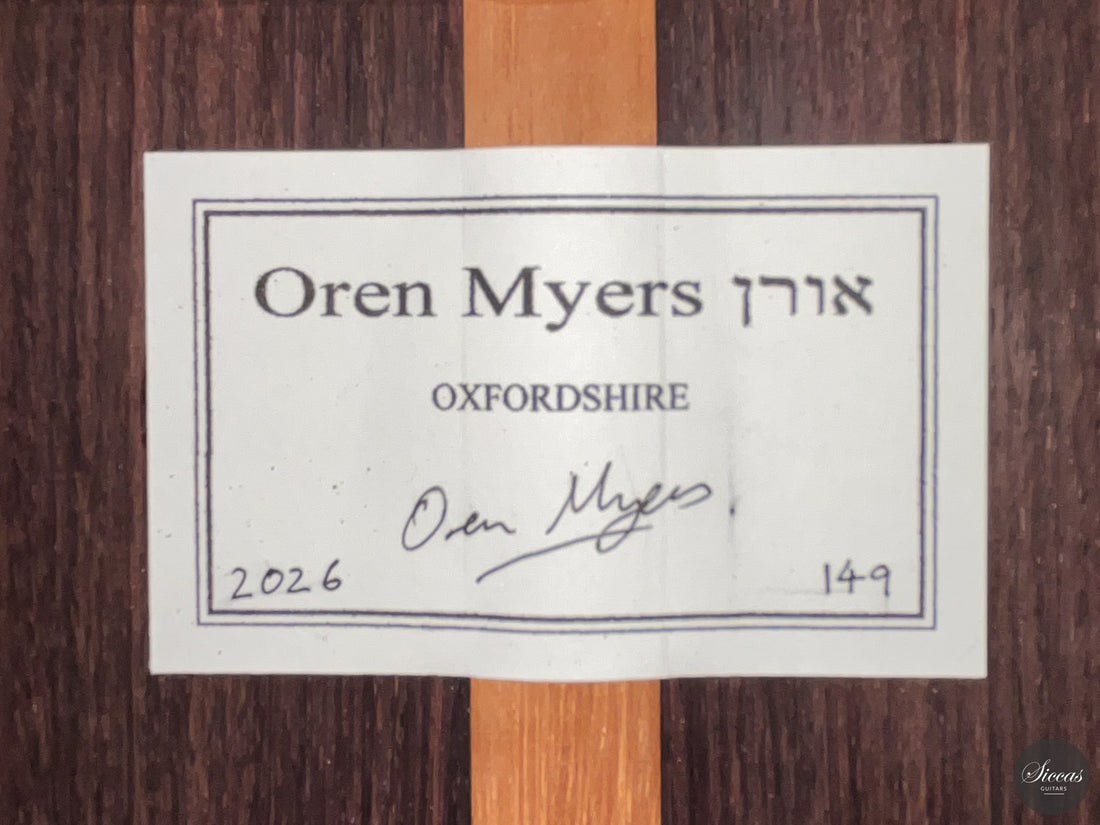 Oren Myers - 2026 No. 149