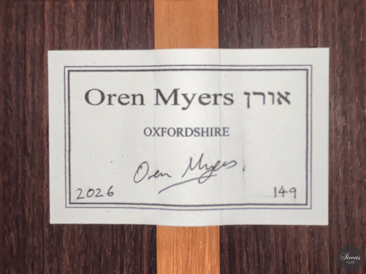 Oren Myers - 2026 No. 149