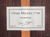 Oren Myers - 2026 No. 149
