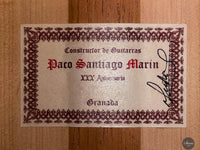 Paco Santiago Marin - 2023 XXX Anniversario Cypress