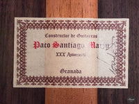 Paco Santiago Marin - 2023 XXX Aniversario Indian Rosewood