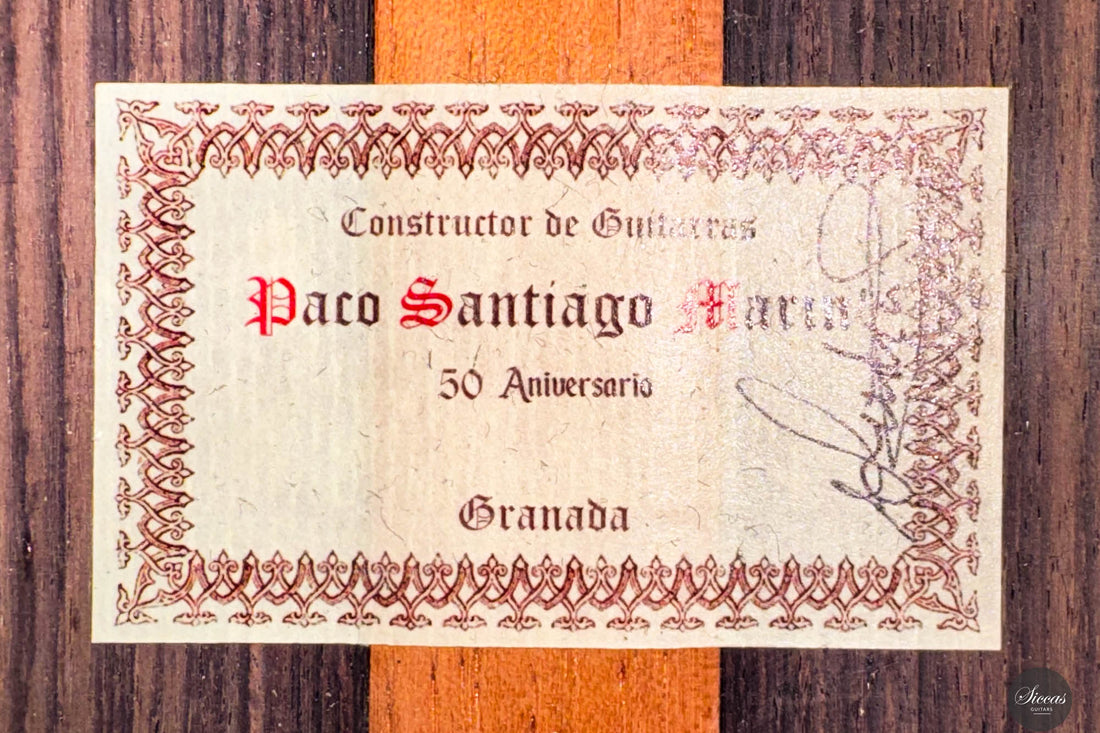 Paco Santiago Marin - 2024 50 Aniversario