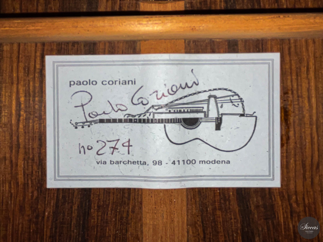 Paolo Coriani - 2025 No. 274