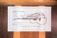 Paolo Coriani - 2025 No. 272 "ON HOLD"