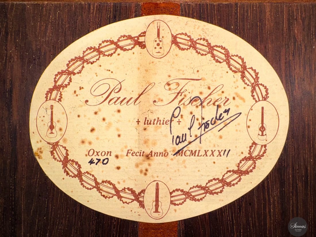 Paul Fischer - 1982 - Nr. 470