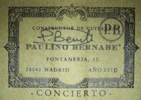 Paulino Bernabé – Concierto 2010