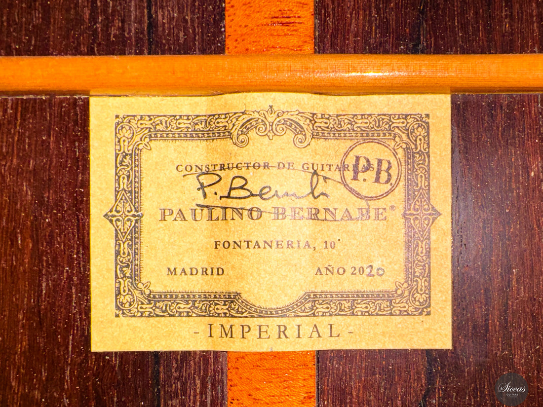 Paulino Bernabe - 2020 - Imperial
