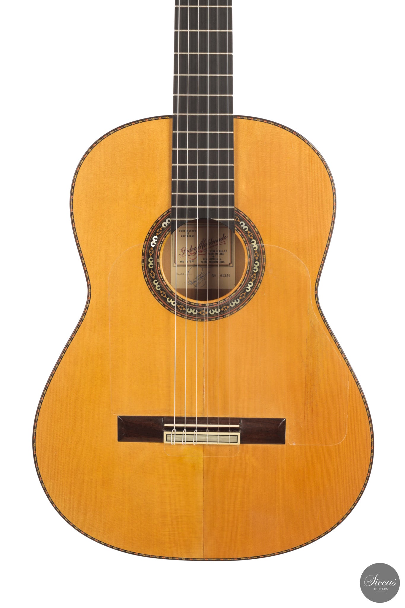 Pedro Maldonado - 1994 1a Flamenca Blanca 66 cm