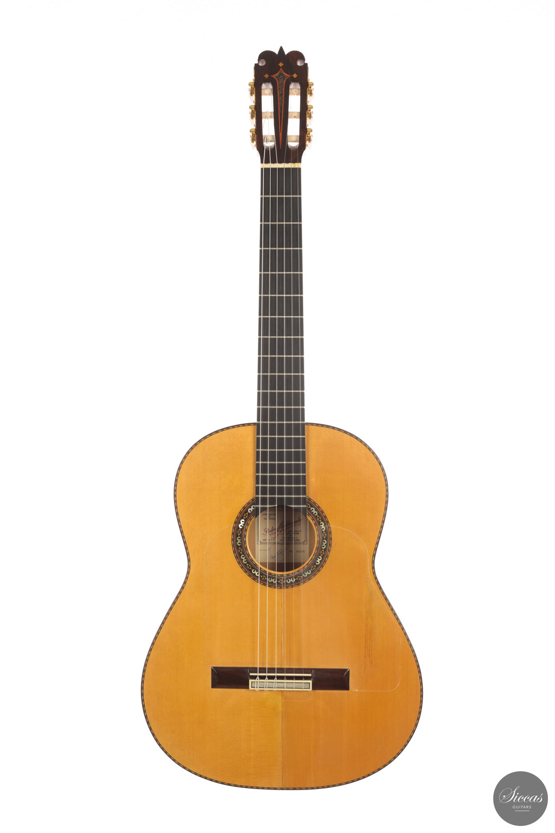 Pedro Maldonado - 1994 1a Flamenca Blanca 66 cm