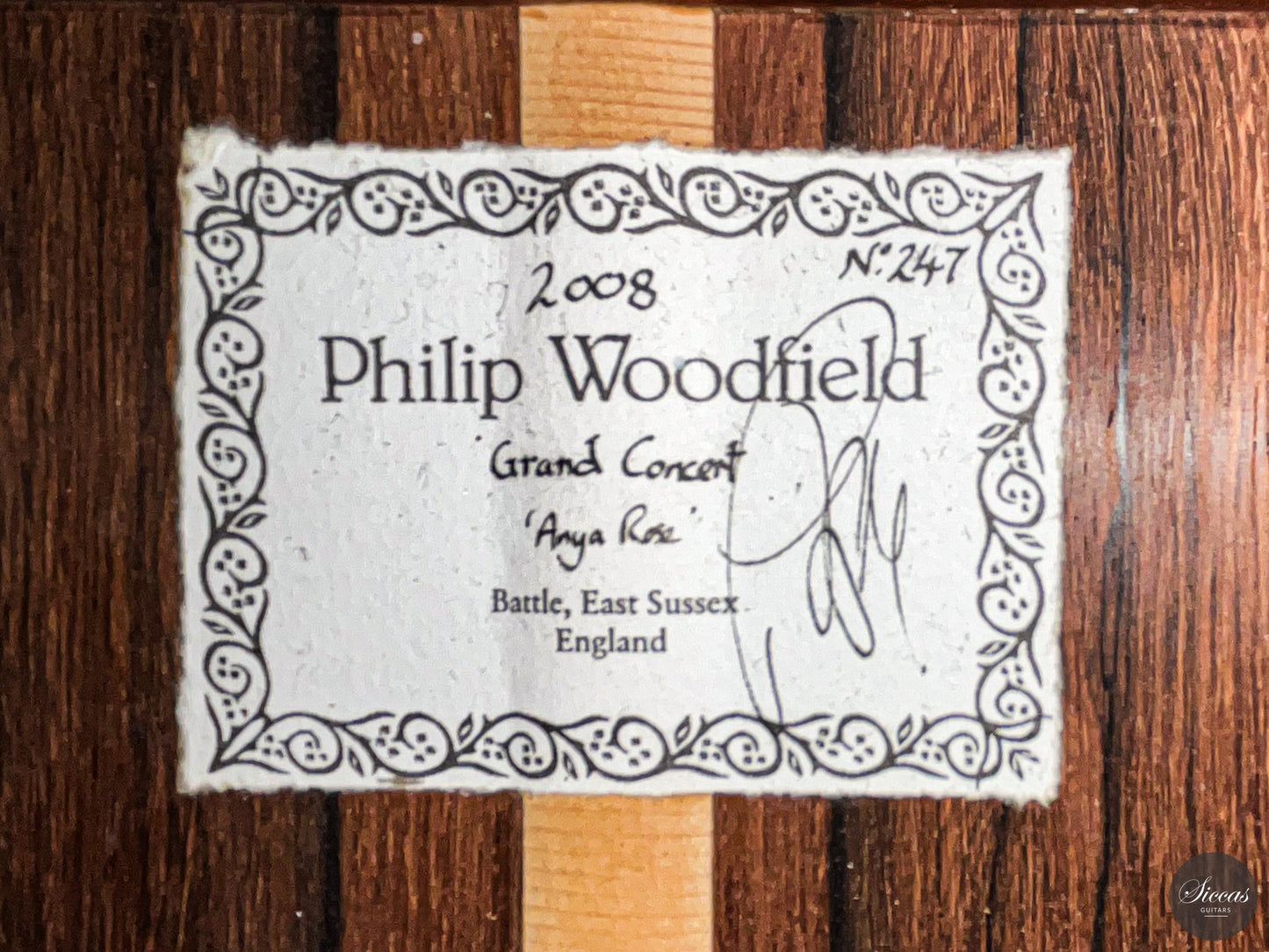 Philip Woodfield - 2008 Lattice