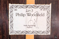 Philip Woodfield - 2013 Grand Concert Lattice No.339