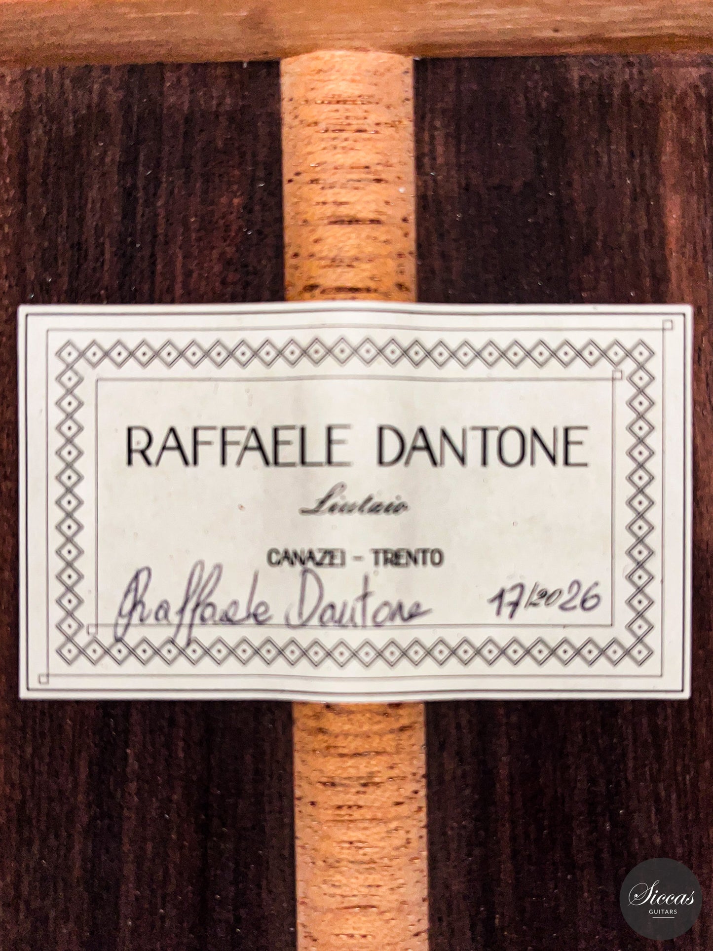 Raffaele Dantone - 2026