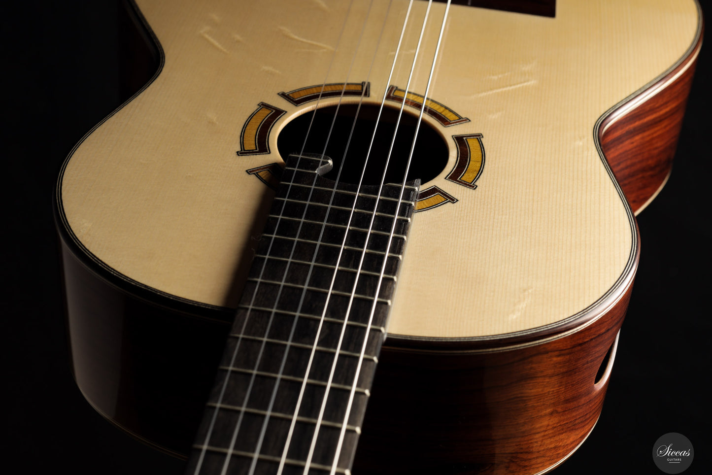 Ramin Fallah - 2025 - Spruce/Amazon rosewood C-Stage No.475