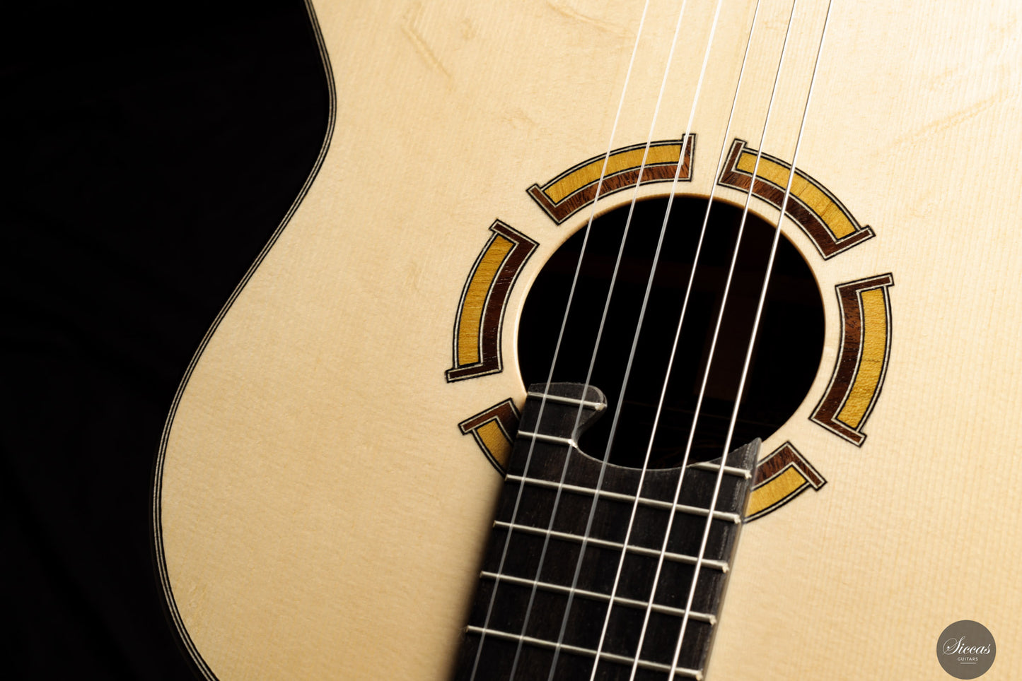 Ramin Fallah - 2025 - Spruce/Amazon rosewood C-Stage No.475