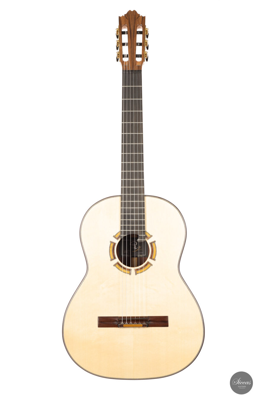 Ramin Fallah - 2025 - Spruce/Amazon rosewood C-Stage No.475