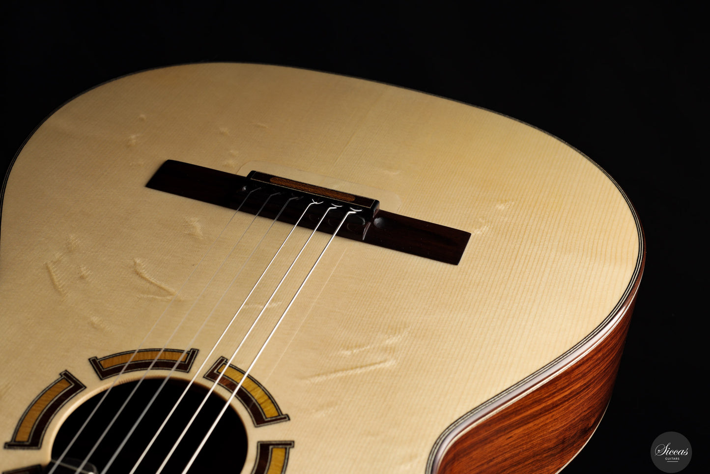 Ramin Fallah - 2025 - Spruce/Amazon rosewood C-Stage No.475
