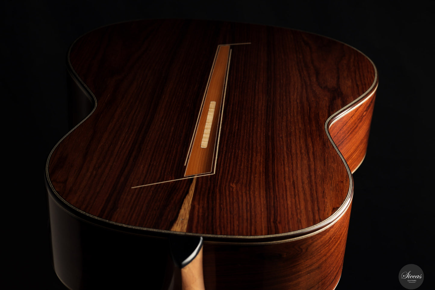 Ramin Fallah - 2025 - Spruce/Amazon rosewood C-Stage No.475