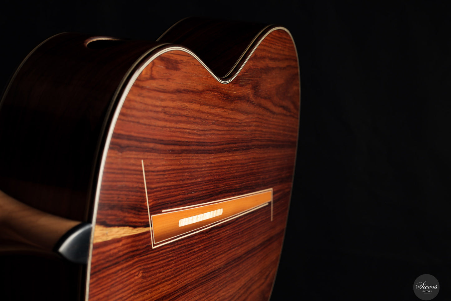 Ramin Fallah - 2025 - Spruce/Amazon rosewood C-Stage No.475