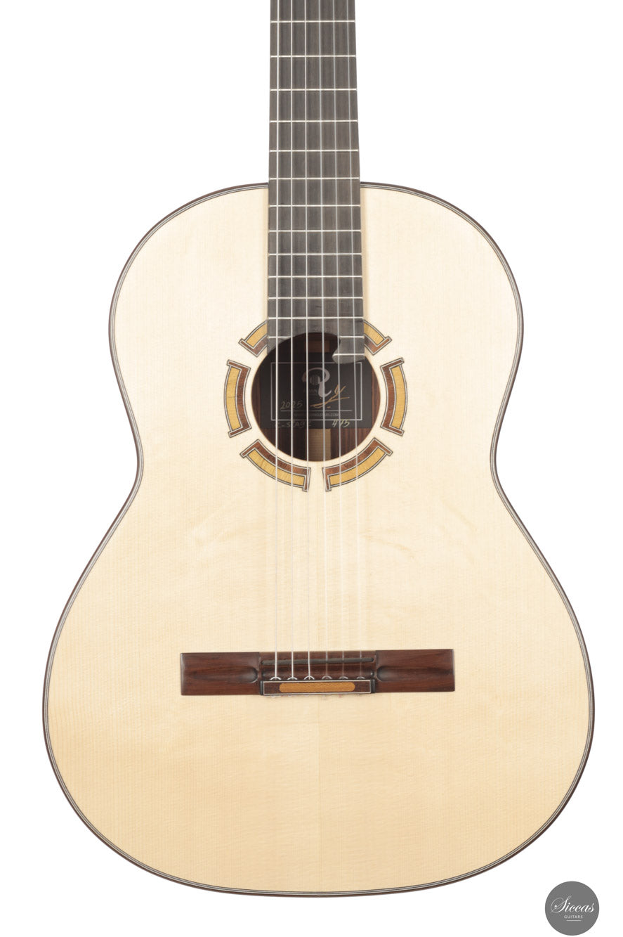 Ramin Fallah - 2025 - Spruce/Amazon rosewood C-Stage No.475