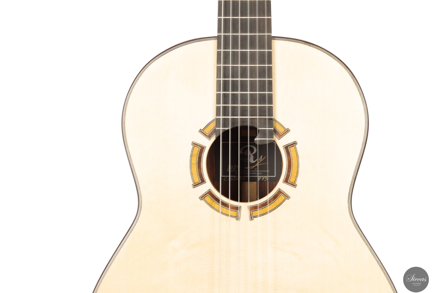 Ramin Fallah - 2025 - Spruce/Amazon rosewood C-Stage No.475