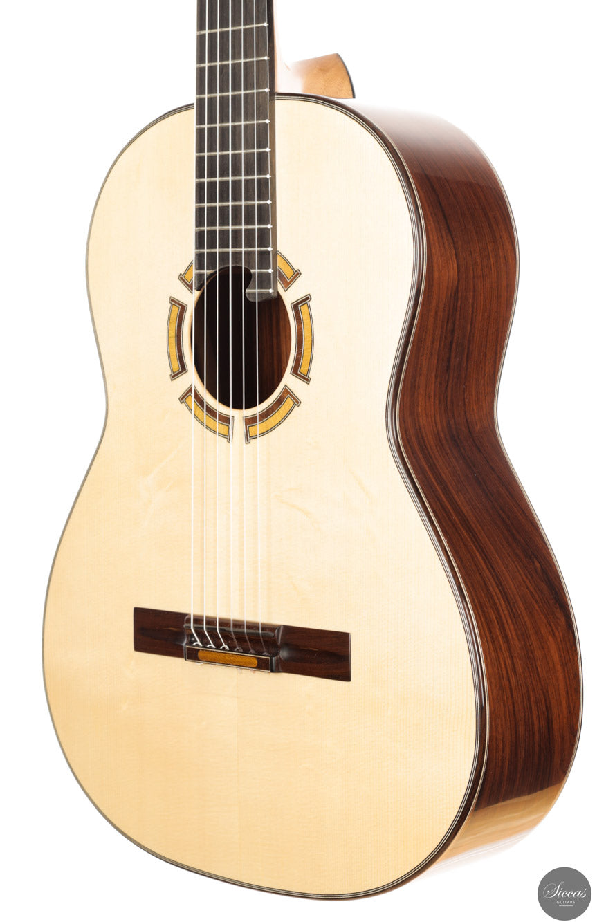 Ramin Fallah - 2025 - Spruce/Amazon rosewood C-Stage No.475