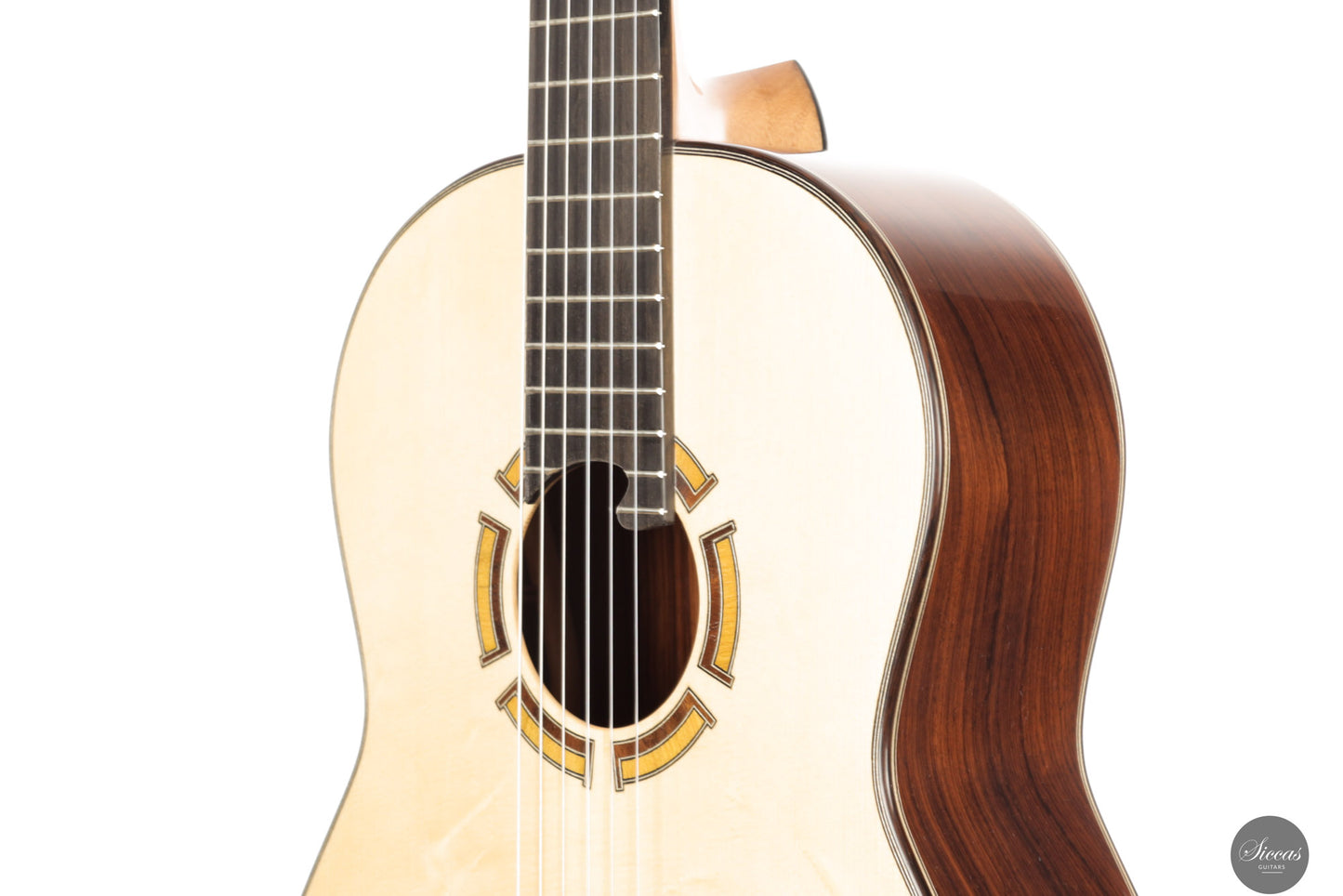 Ramin Fallah - 2025 - Spruce/Amazon rosewood C-Stage No.475