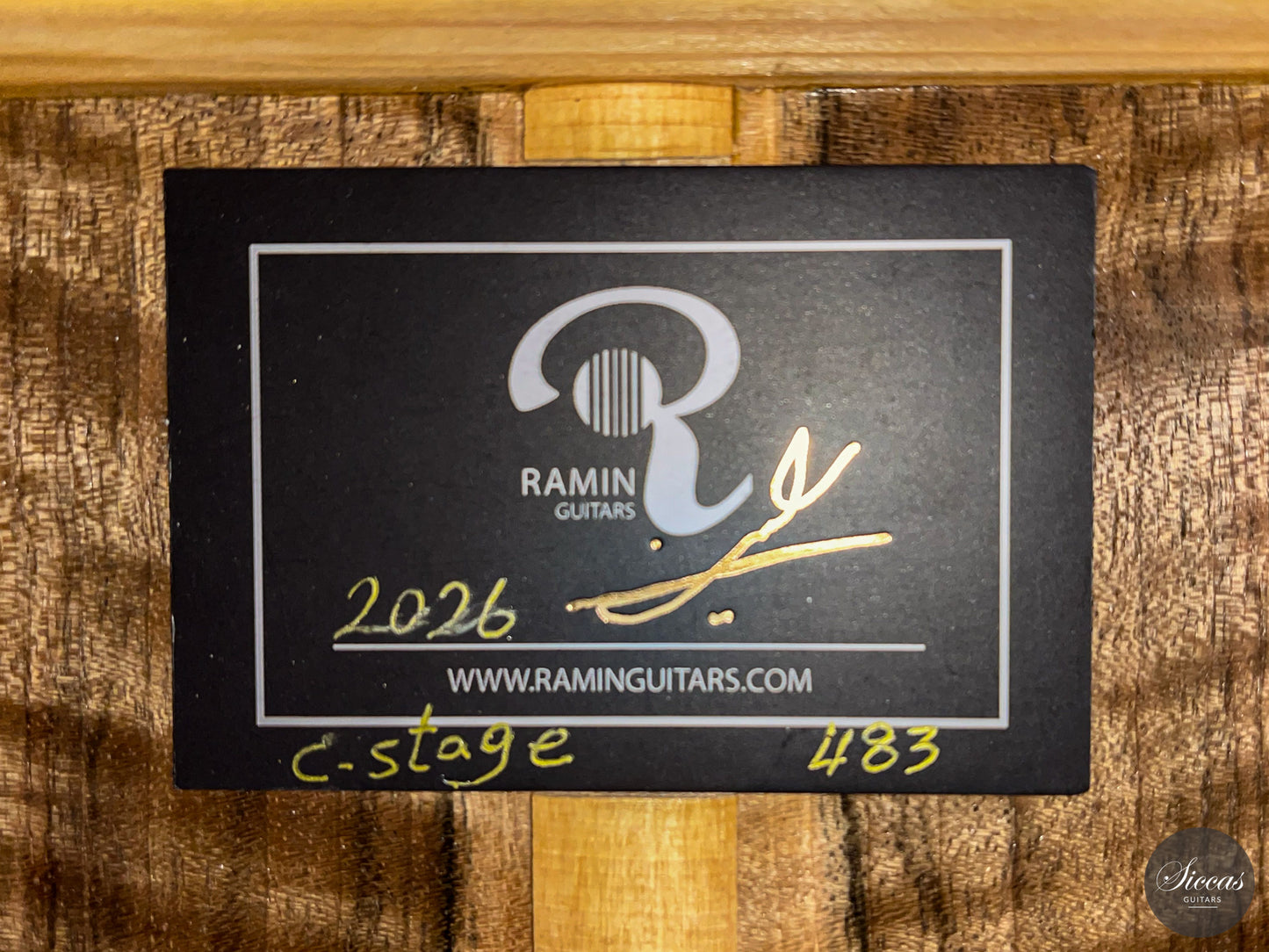 Ramin Fallah - 2026 No. 483