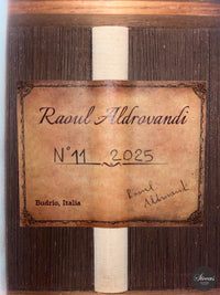 Raoul Aldrovandi - 2025 No. 11 "Marea"