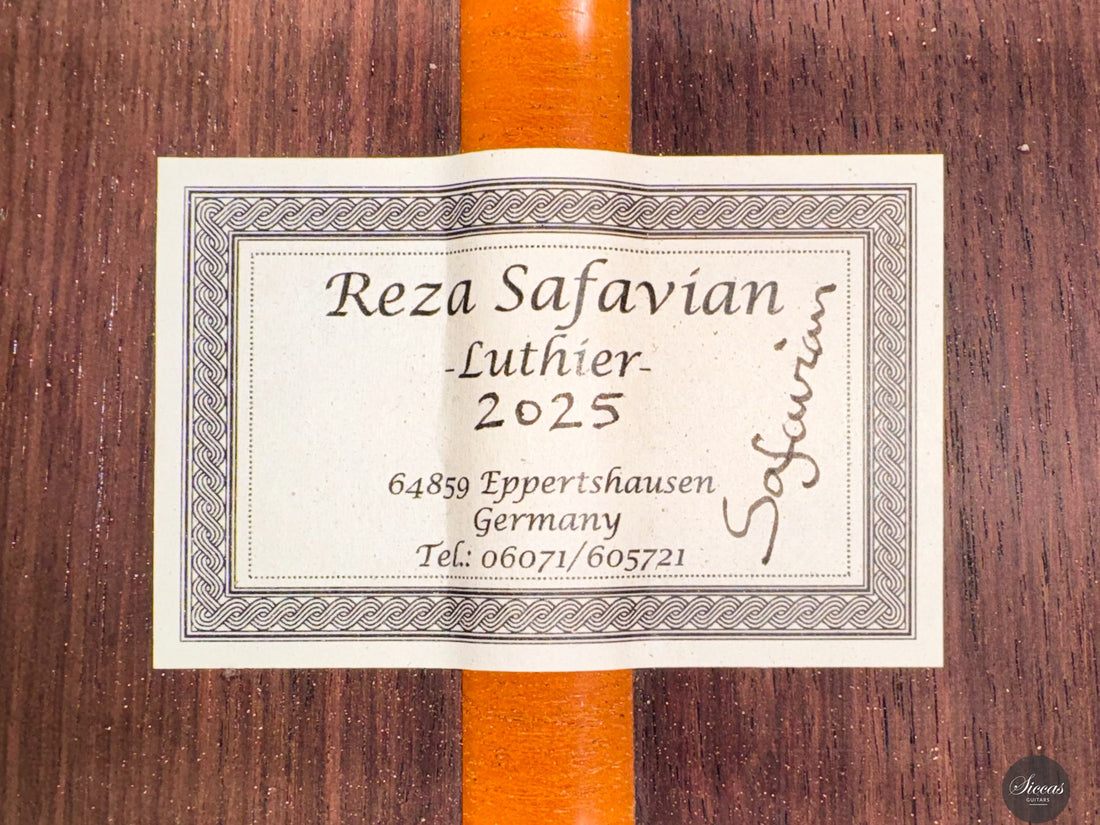 Reza Safavian - 2025 Doubletop  ON HOLD