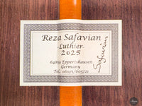 Reza Safavian - 2025 Doubletop  ON HOLD