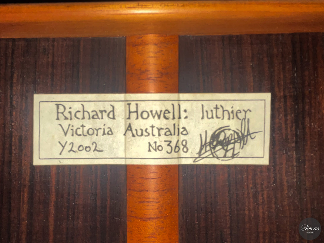 Richard Howell - 2002 No. 368