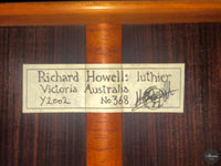 Richard Howell - 2002 No. 368