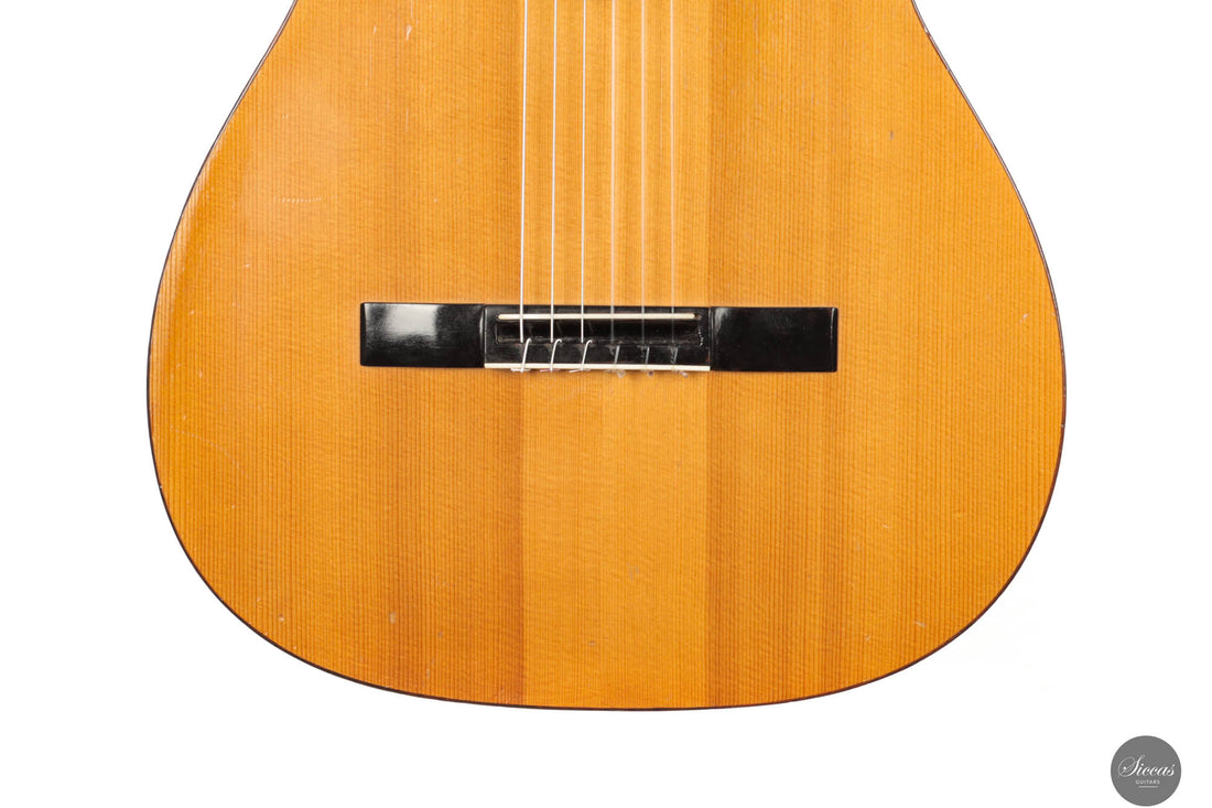 Richard Jacob Weissgerber - 1945 - 35.5./4. Spruce/Maple - 64 cm