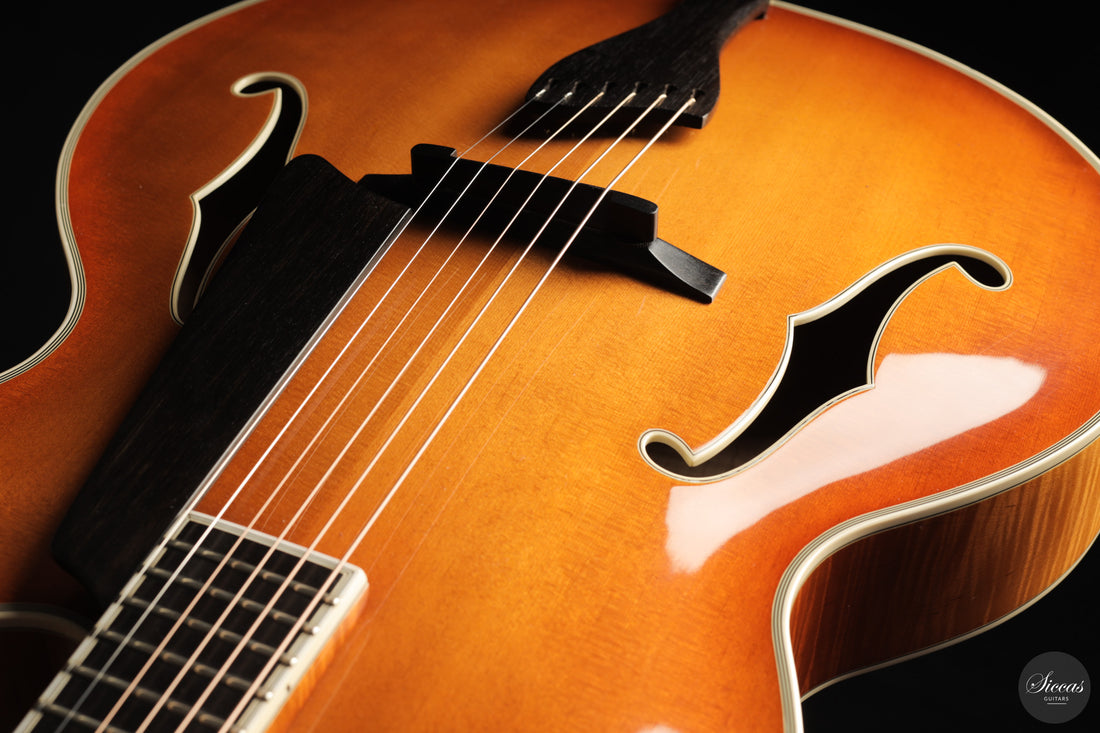 Robert Benedetto - 1997 "Manhattan" No. 39897