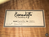 Robert Benedetto - 1997 "Manhattan" No. 39897