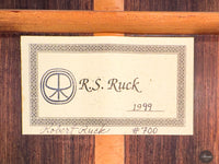 Robert Ruck - 1999 No. 700