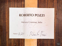 Roberto Pozzi - 2021 Concert No. 1