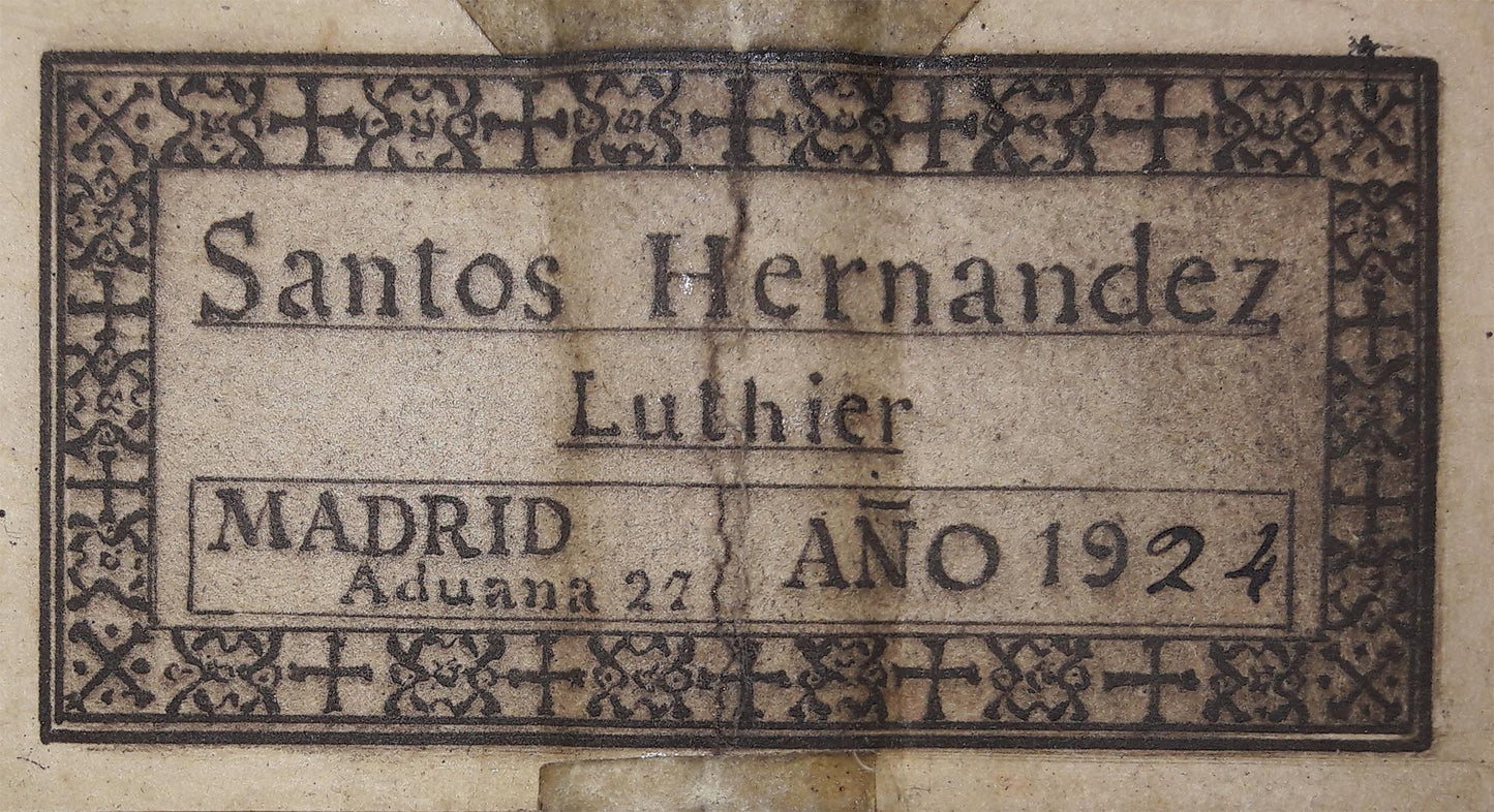 Santos Hernandez – 1924