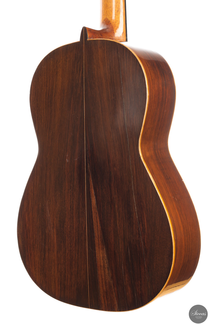 Santos Hernandez - 1925 - Classical Guitar – Siccas Guitars