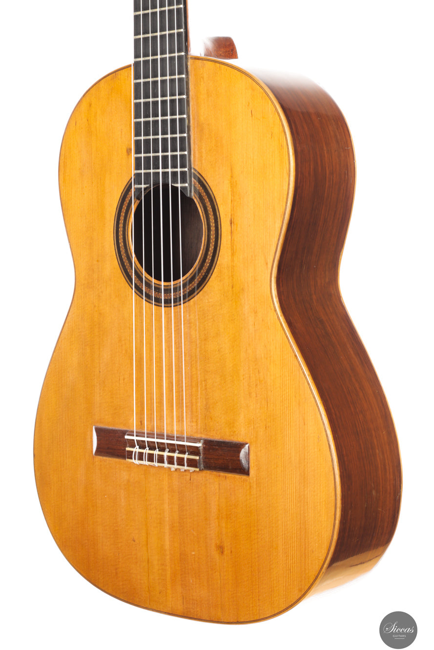 Santos Hernandez - 1925 – Siccas Guitars