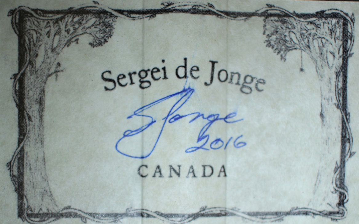 Sergei de Jonge - Doubletop 2016