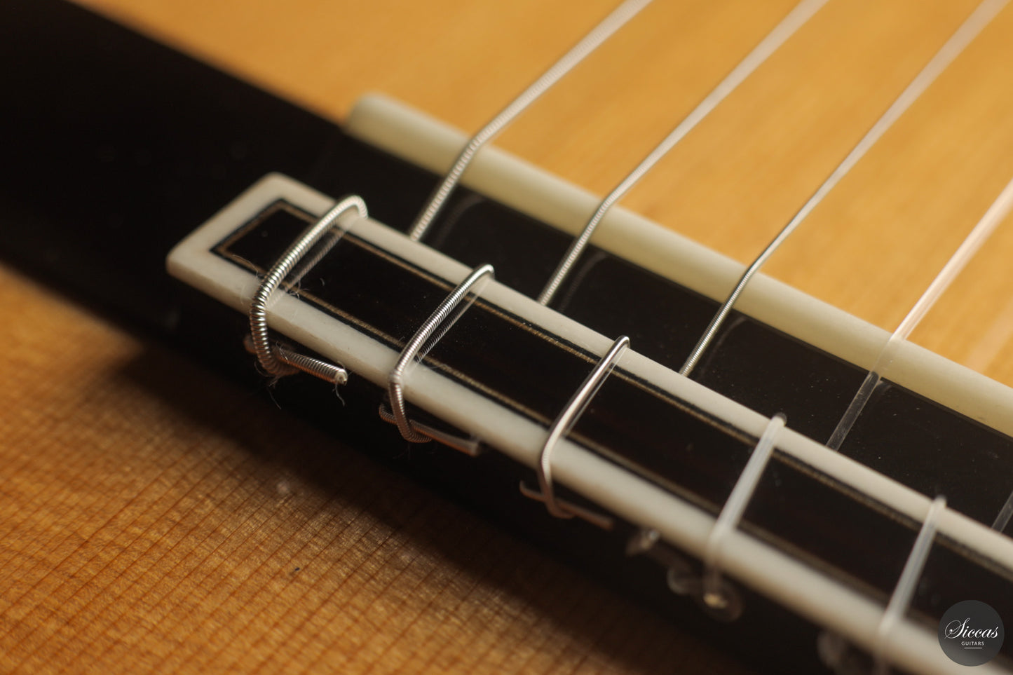 Siccas Luthiers - Origin Lattice Cedar
